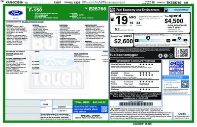 2026 Ford F-150 XL