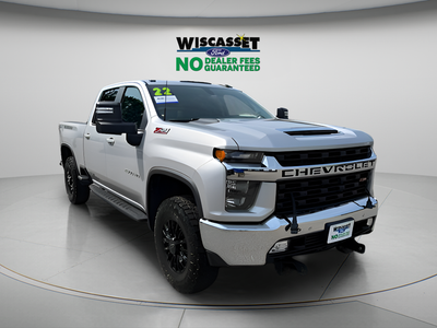 2022 Chevrolet Silverado 2500HD LT