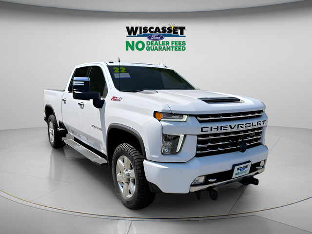 2022 Chevrolet Silverado 2500HD LTZ