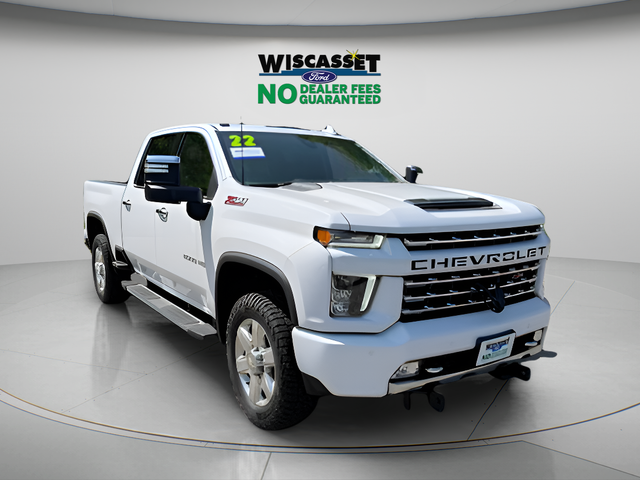 2022 Chevrolet Silverado 2500HD LTZ