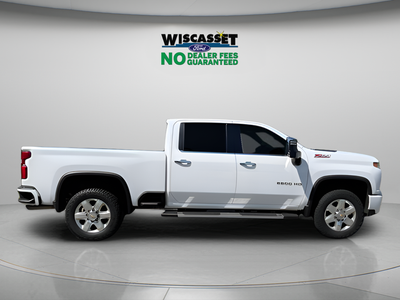 2022 Chevrolet Silverado 2500HD LTZ