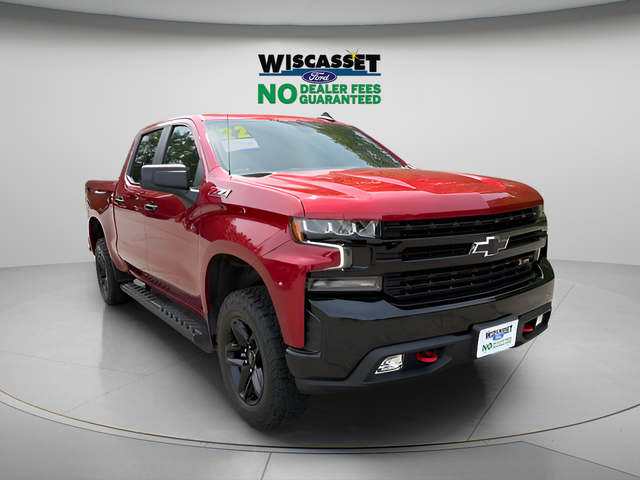 2022 Chevrolet Silverado 1500 LTD LT Trail Boss