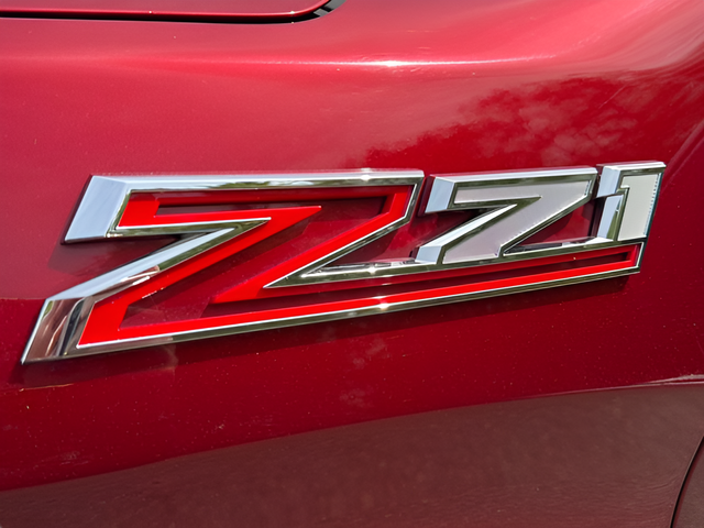 2022 Chevrolet Silverado 1500 LTD LT Trail Boss