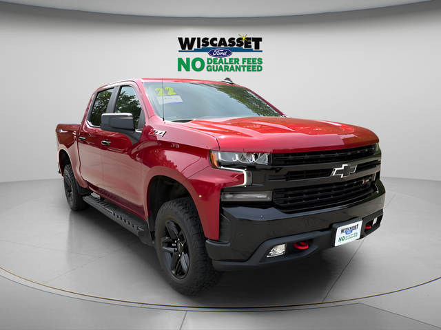 2022 Chevrolet Silverado 1500 LTD LT Trail Boss