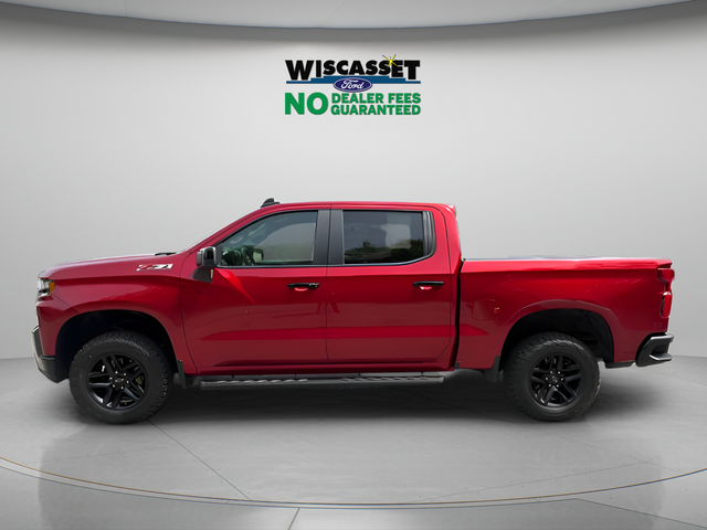 2022 Chevrolet Silverado 1500 LTD LT Trail Boss