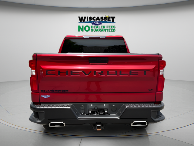 2022 Chevrolet Silverado 1500 LTD LT Trail Boss