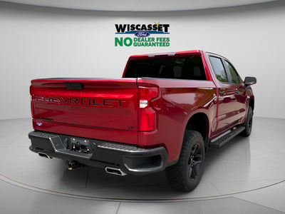 2022 Chevrolet Silverado 1500 LTD LT Trail Boss