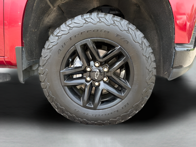 2022 Chevrolet Silverado 1500 LTD LT Trail Boss