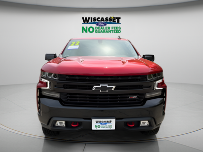 2022 Chevrolet Silverado 1500 LTD LT Trail Boss