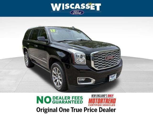 2018 GMC Yukon Denali