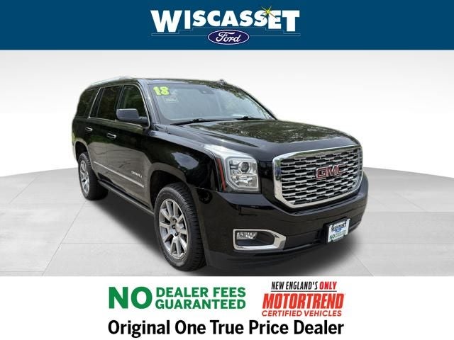 2018 GMC Yukon Denali