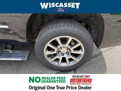 2018 GMC Yukon Denali