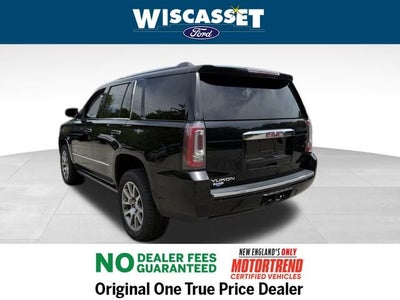 2018 GMC Yukon Denali