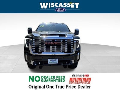 2024 GMC Sierra 3500HD Denali