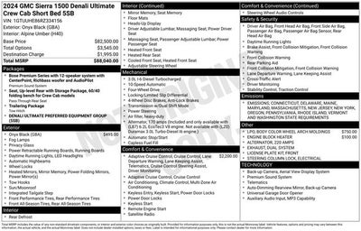 2024 GMC Sierra 1500 Denali Ultimate