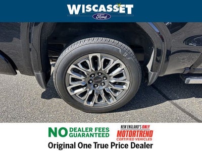 2024 GMC Sierra 1500 Denali Ultimate