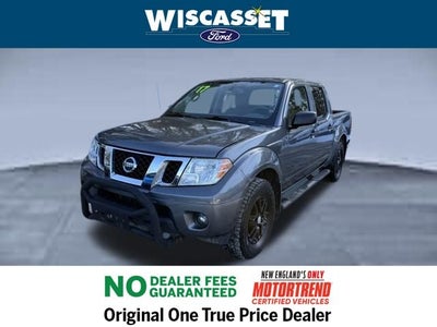 2017 Nissan Frontier SV