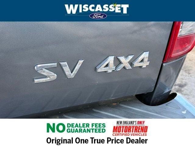 2017 Nissan Frontier SV