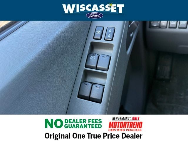 2017 Nissan Frontier SV