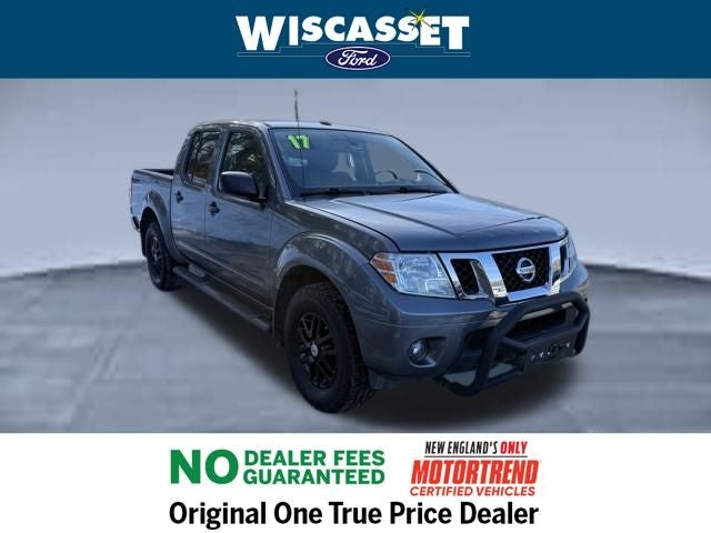 2017 Nissan Frontier SV