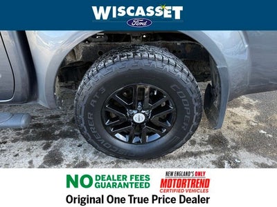 2017 Nissan Frontier SV