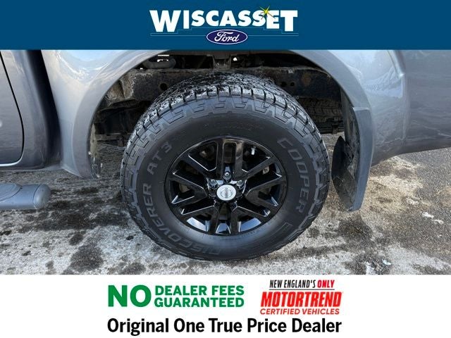 2017 Nissan Frontier SV