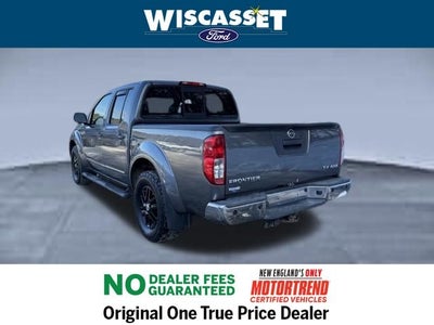 2017 Nissan Frontier SV