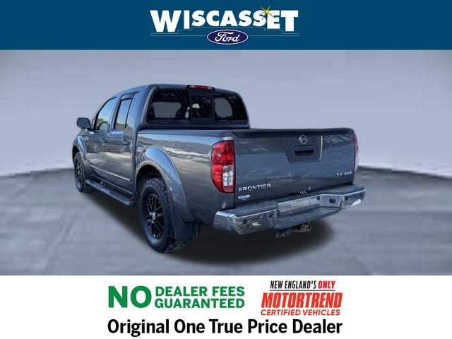 2017 Nissan Frontier SV