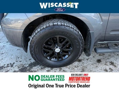 2017 Nissan Frontier SV