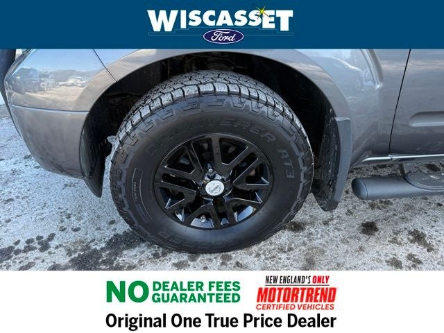 2017 Nissan Frontier SV