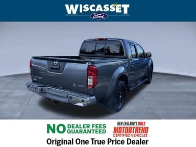 2017 Nissan Frontier SV