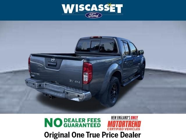 2017 Nissan Frontier SV