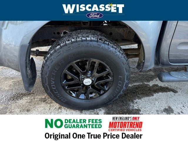 2017 Nissan Frontier SV