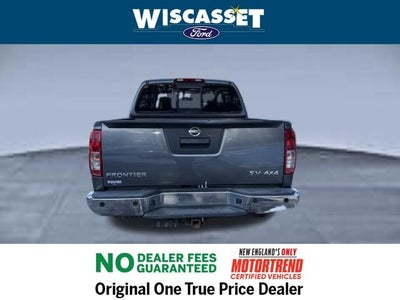 2017 Nissan Frontier SV