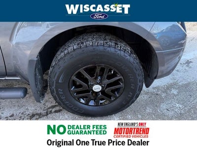 2017 Nissan Frontier SV