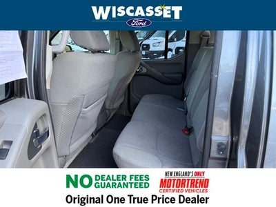 2017 Nissan Frontier SV