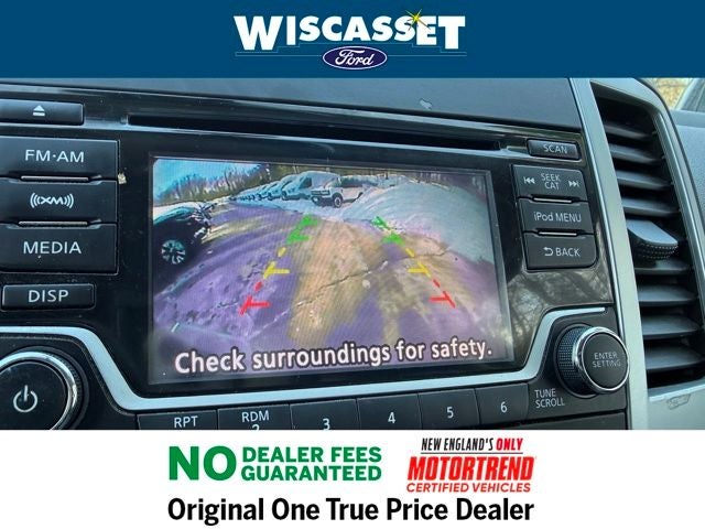 2017 Nissan Frontier SV