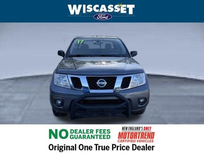 2017 Nissan Frontier SV