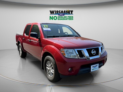 2017 Nissan Frontier SV