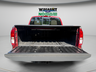 2017 Nissan Frontier SV