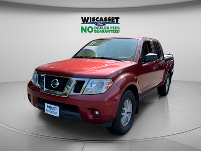 2017 Nissan Frontier SV