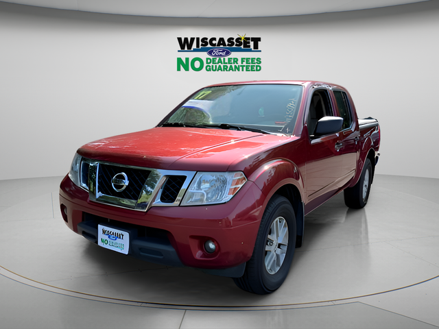2017 Nissan Frontier SV