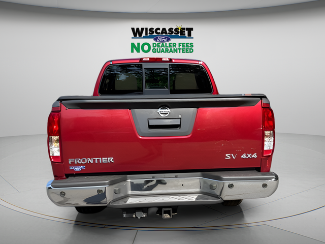 2017 Nissan Frontier SV