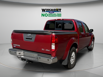 2017 Nissan Frontier SV