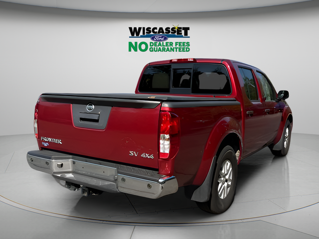 2017 Nissan Frontier SV