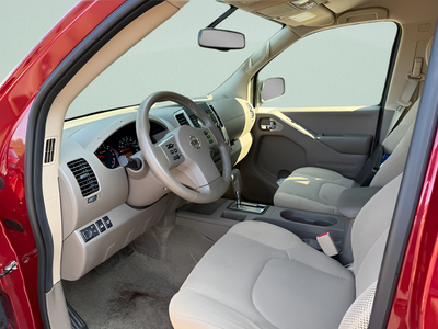 2017 Nissan Frontier SV