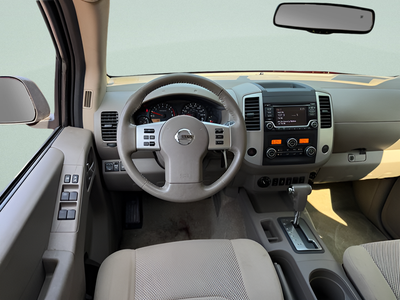 2017 Nissan Frontier SV