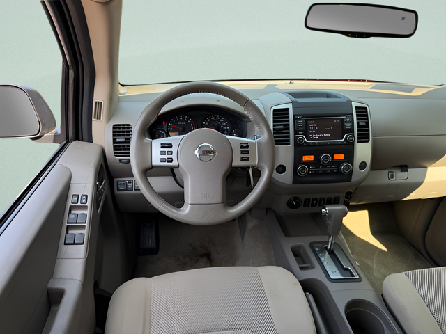 2017 Nissan Frontier SV