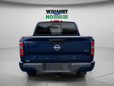 2022 Nissan Frontier SV