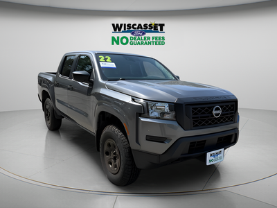 2022 Nissan Frontier S